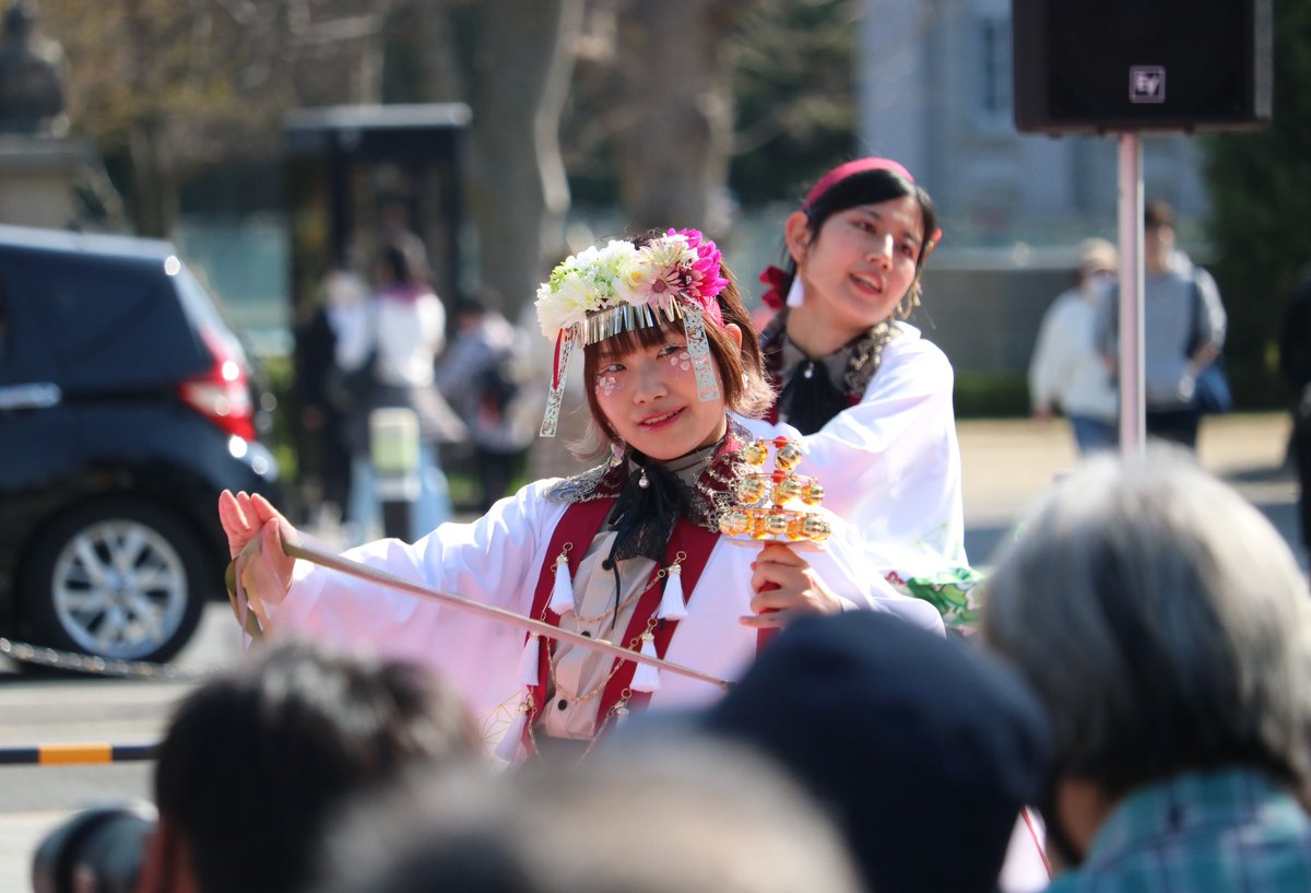 240zg2's tweet photo. 2023.4.1 京都さくらよさこい
神宮道南ステージ

纏り衆 縁陣さん

#縁陣
#さくよさ https://t.co/Oo4JIhJB6W