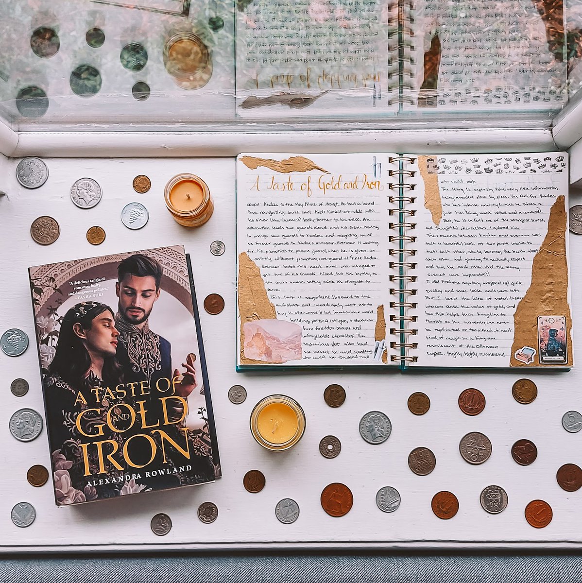 onemamassummer's tweet photo. New #BookReview. Calling it, A Taste of Gold and Iron by Alexandra Rowland will be in my top 10 reads of 2023!
https://t.co/n0nwLy1cWM
#ATasteOfGoldAndIron #AlexandraRowland #TorDotCom #BookBlog #BookBlogger #SavvyReader #50BookPledge #OneMamaReads #FantasyReads #EpicFantasy https://t.co/UrR8JjFSVj