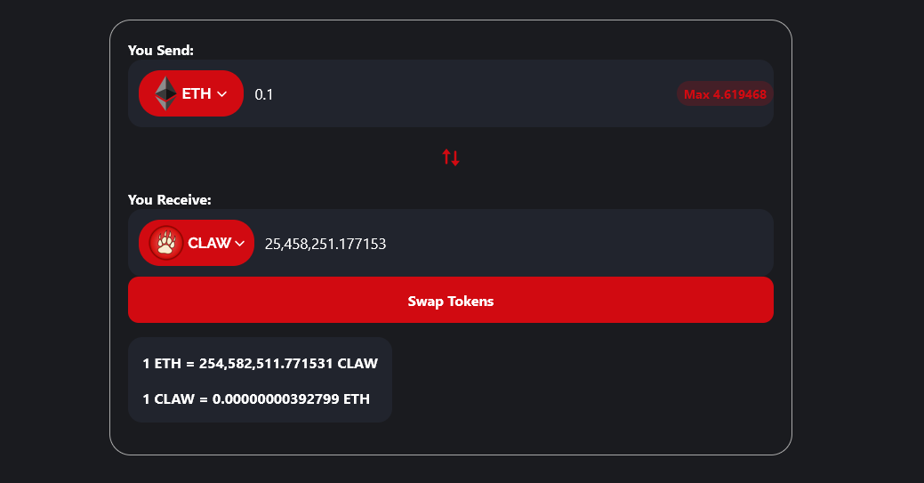 Claw Token tweet media