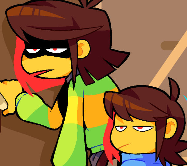 TheAkanemnon's tweet photo. "My clone and me"
New comic tomorrow! (It's a simple one and much less haha hee-hee than the last one, mind you) https://t.co/pCtuv3Igxv