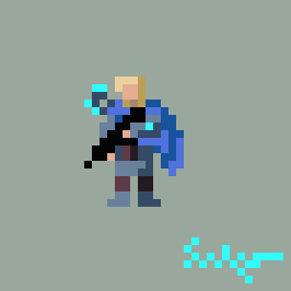 sn1qu3's tweet photo. Sova #ValorantArt in a few sizes, which do you like best?
#aseprite #pixelart https://t.co/cGLsX8G1ng