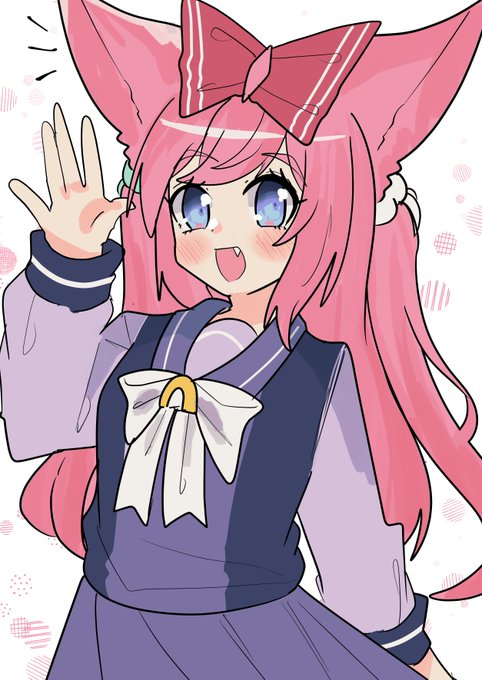 エイプリルフールなので𝓴𝓾𝓼𝓸𝓭𝓮𝓴𝓪 𝓸𝓶𝓲𝓶𝓲おデジを描きました#ウマ娘 #アグネスデジタル 