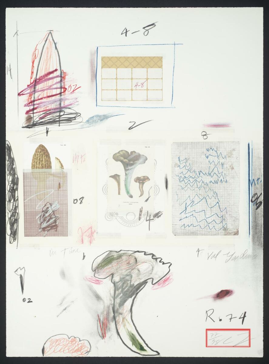 Cy Twombly, No. VI, 1974 #museumarchive #cytwombly tate.org.uk/art/artworks/t…