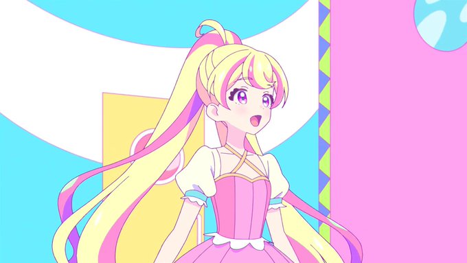 4月3日～「アイカツプラネット！」のメイン！音羽舞桜/ハナちゃんの誕～お誕生日おめでとう！！！🎉🎉🎉ミラーイン～！HAP