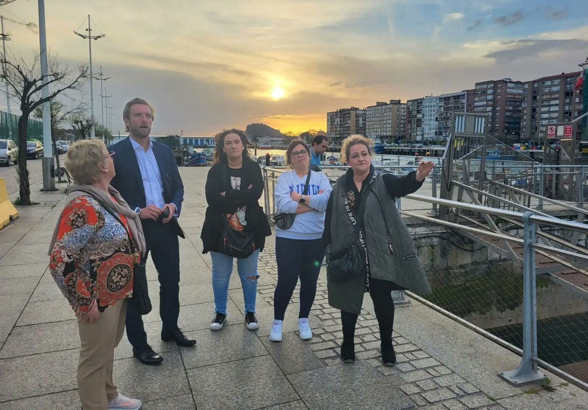 Ejecutaremos un plan especial de rehabilitación urbana en el Barrio Pesquero para poner en valor todo el entorno y dotarlo de equipamientos a la altura de lo que deber ser: un barrio referente de #Santander.