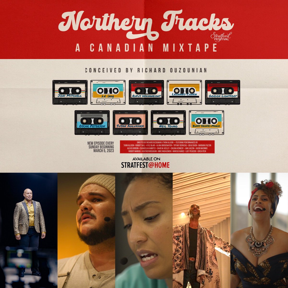 Susan Aglukark episode of NORTHERN TRACKS drops, w/ <a href="/jacobmacinnis/">jacob macinnis</a> @ekambites @robertballmusic &amp; @tderiveau …&amp; yes I’m singing. Thanks 2 our amazing arranger/MDs - @wayneofgwillimbury Paul Shilton &amp; @paulmoodys Subscribe: Stratfest@home <a href="/stratfest/">Stratford Festival</a> #killjoys #coronercbc #slasher