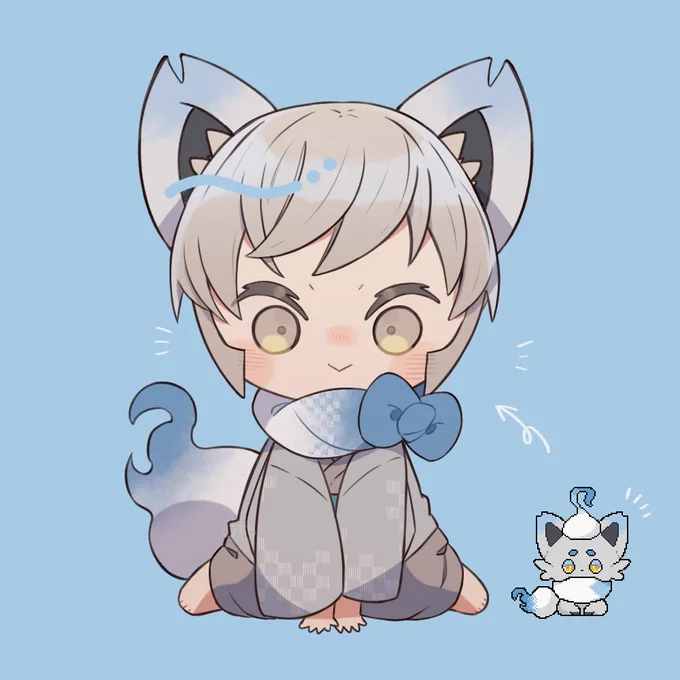 昨日限定でこことCPアカのアイコンがこっそり化けておりました(たまに描いてるパロの子たちです) 