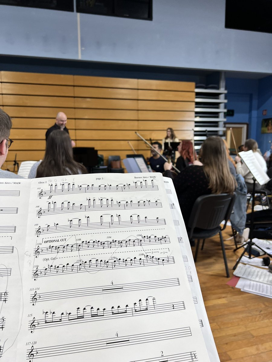 Rehearsing with this lovely <a href="/luciejones1/">Lucie Jones</a>  with @thefulltoneorch 
I am such a fangirl