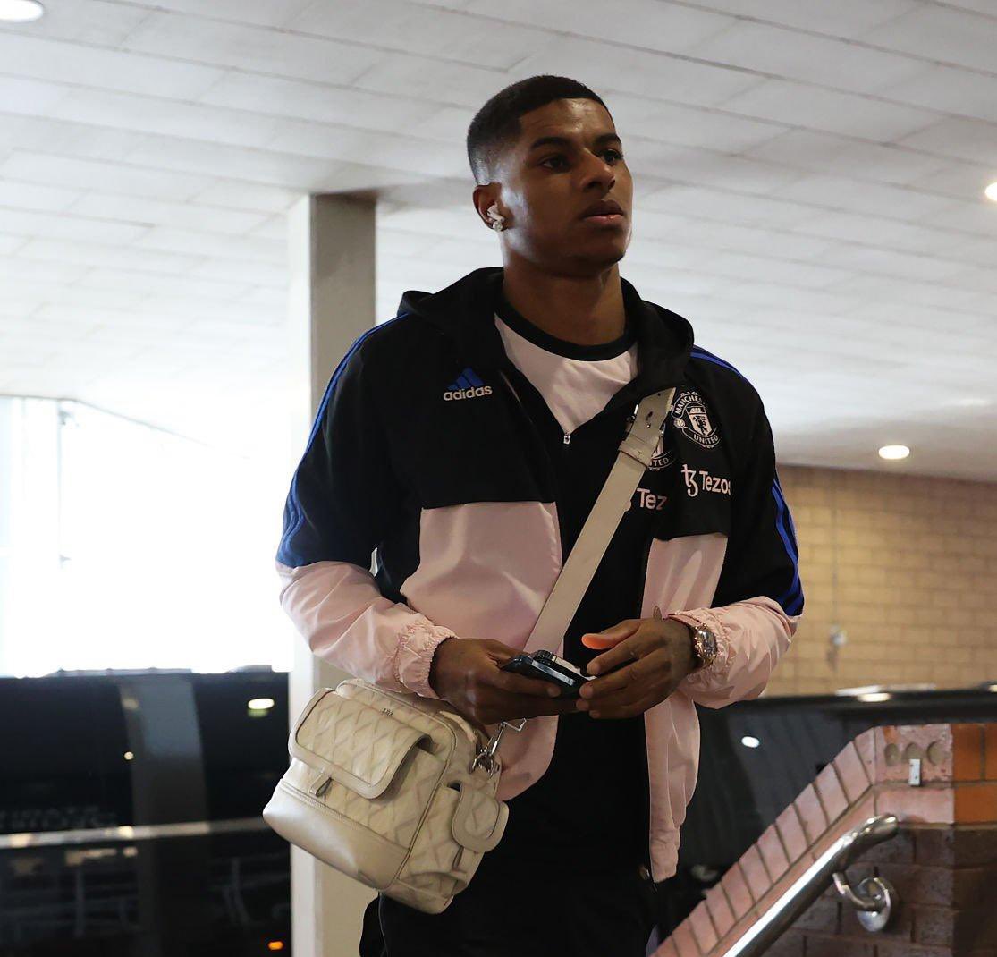 StretfordPaddck's tweet photo. A fully fit, and fully rested Marcus Rashford.🔥

It could be a long afternoon for the Newcastle defenders… #MUFC https://t.co/x1mwtzxS49
