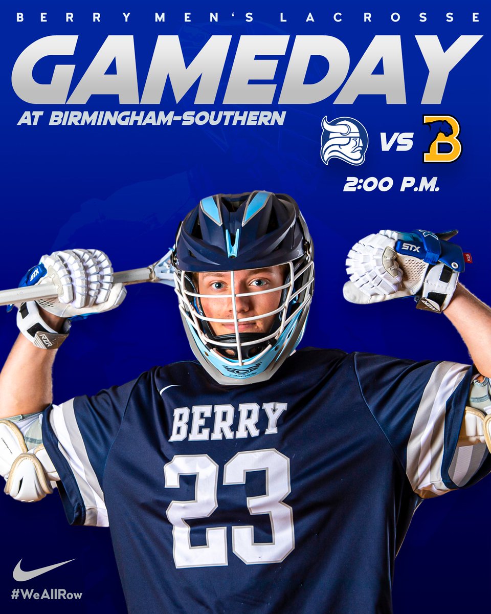Berry Men's Lacrosse (@berrymlax) on Twitter photo 
