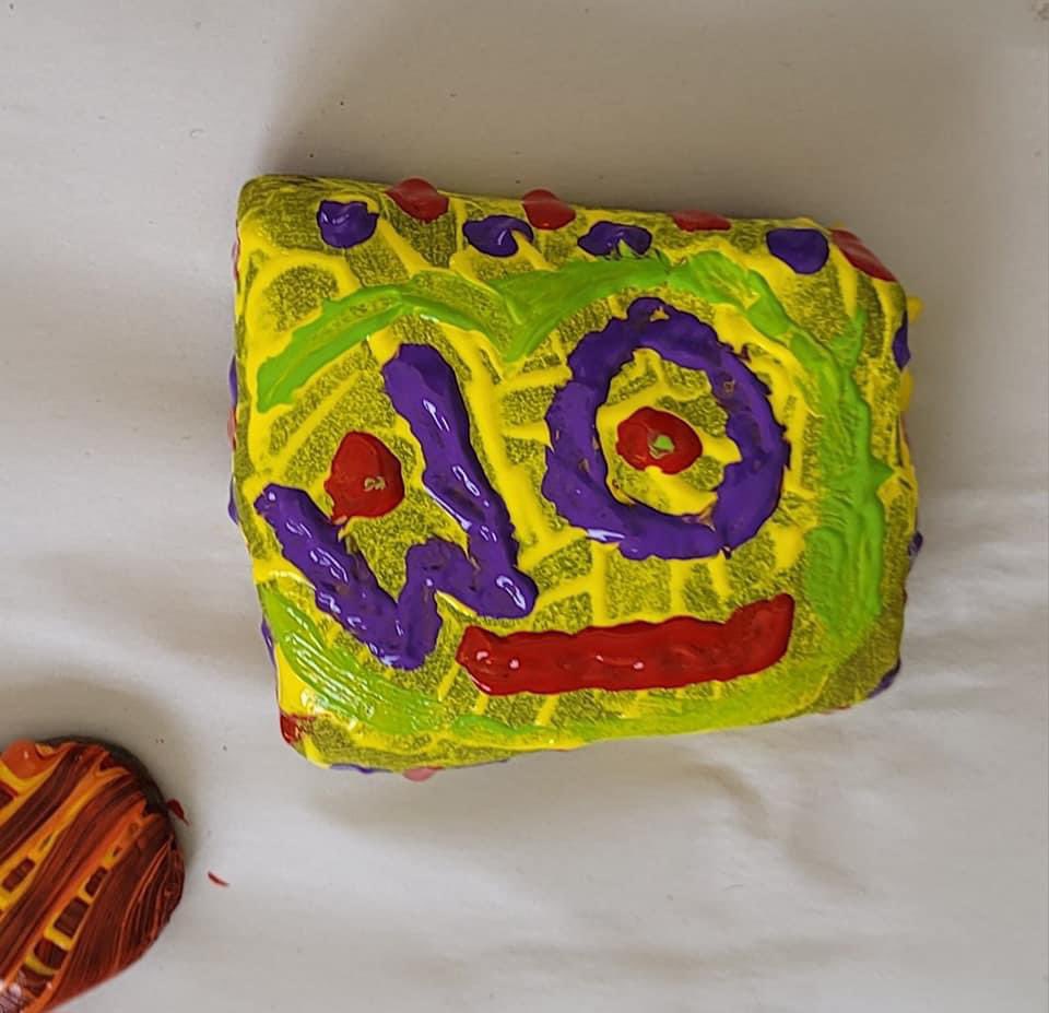 WestOrangeArts's tweet photo. The rock painting continues!! Today Apr 2 at 12-2 PM. 551 Valley Rd., WO. We have rocks and paints or you can bring in your own! #westorangenj #njarts #rockpainting #njlocal #njgallery #essexcountynj #artandcommunity #orangenj #valleyartsdistrictnj https://t.co/iTiblZbBYR