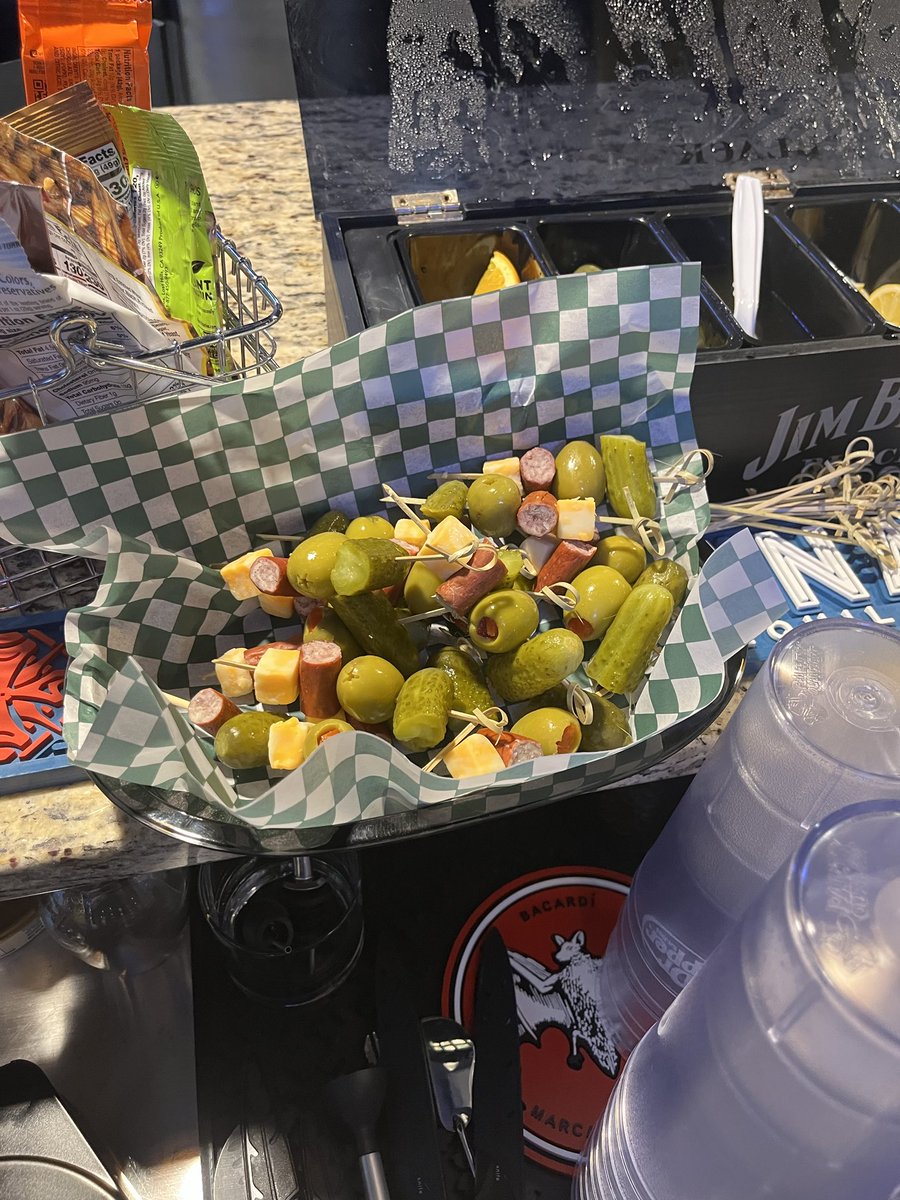 Ready for the Volleyball Parents this morning!! #Bloodys 🦅🦅⛳️🍹