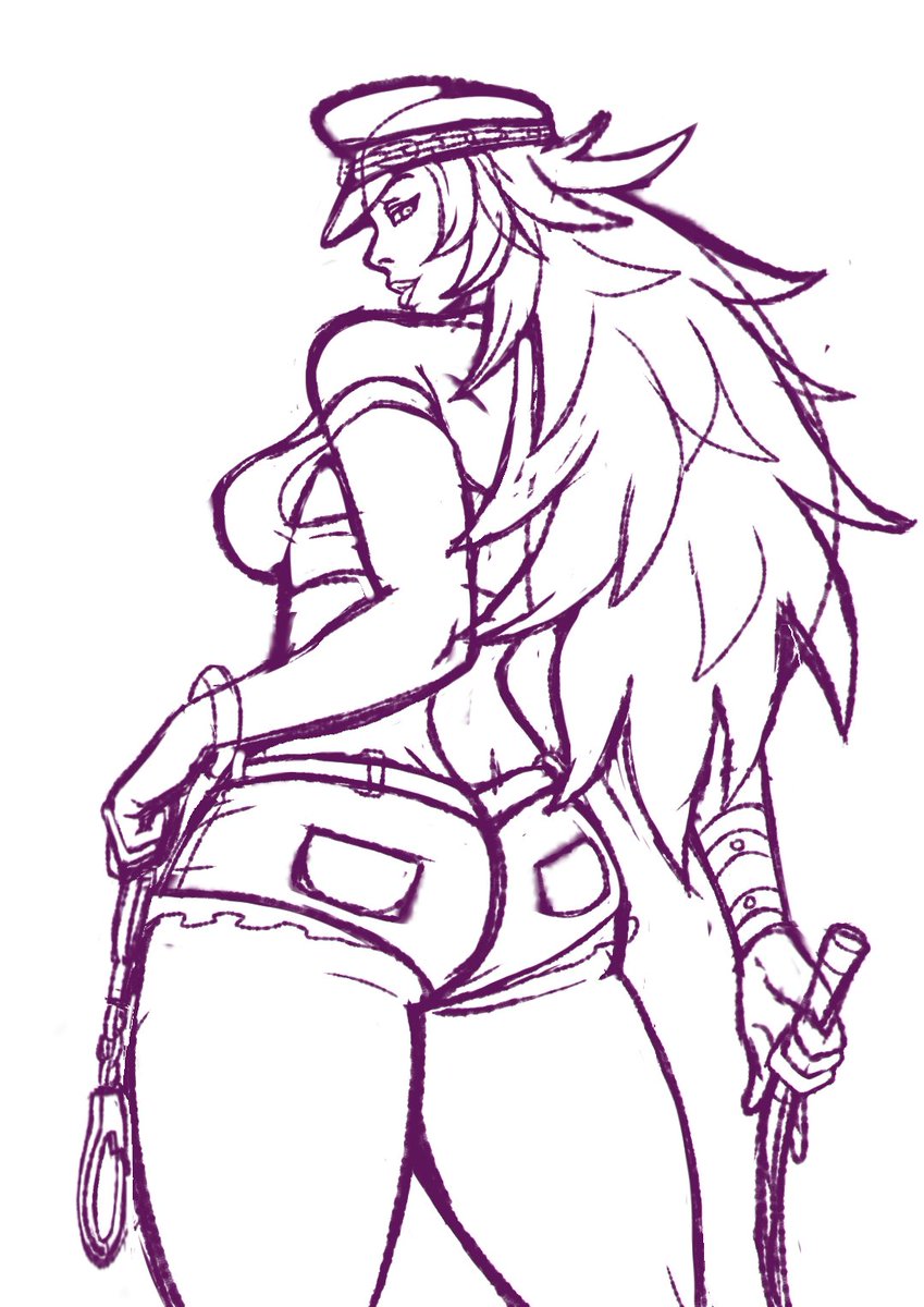 lucaspflp's tweet photo. #poison #sketch #lucaspflp #streetfighter #streetfighterpoison #poisonfanart #fgc #pinup #finalfighter #Capcom https://t.co/hiaW9HIyVn