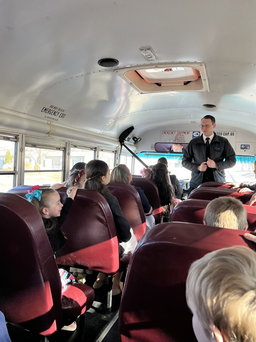 HSRee084's tweet photo. Little Everleigh wanted to see what was so exciting on #83C this morning! She’s such a cutie. 🥰 #busministry #family #itsSunday https://t.co/j53pCYy0nd