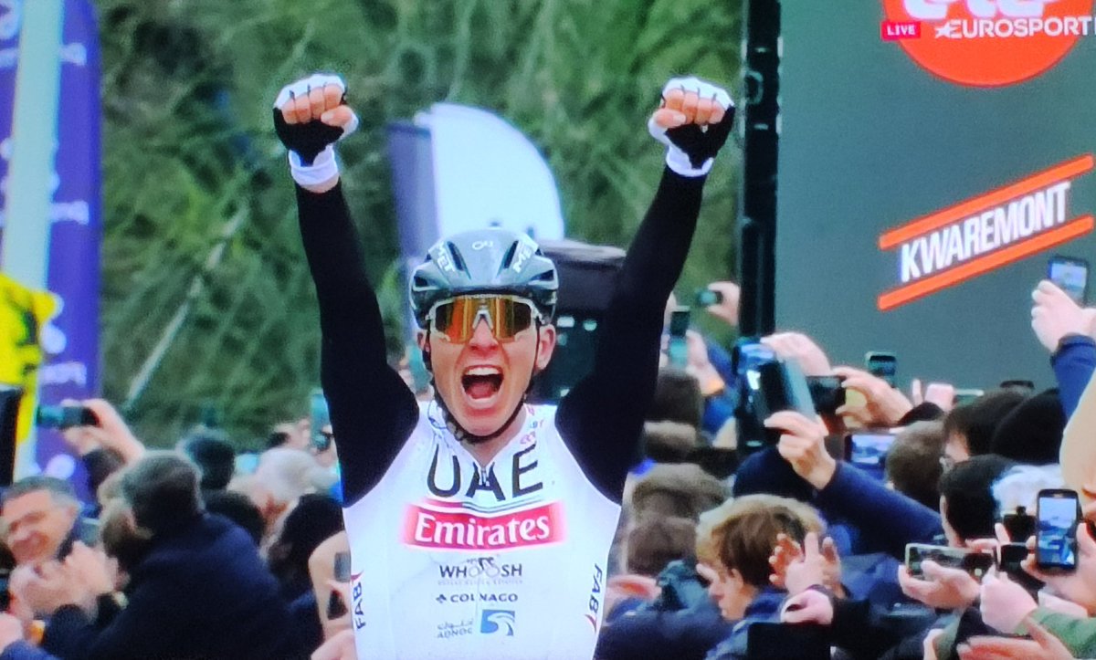 Elisabettwit's tweet image. Brutal brutal avui a Flandes!!!! 
Recital de força, resistència ...
#TourDesFlandres
#flandersclassics
#RVV2023