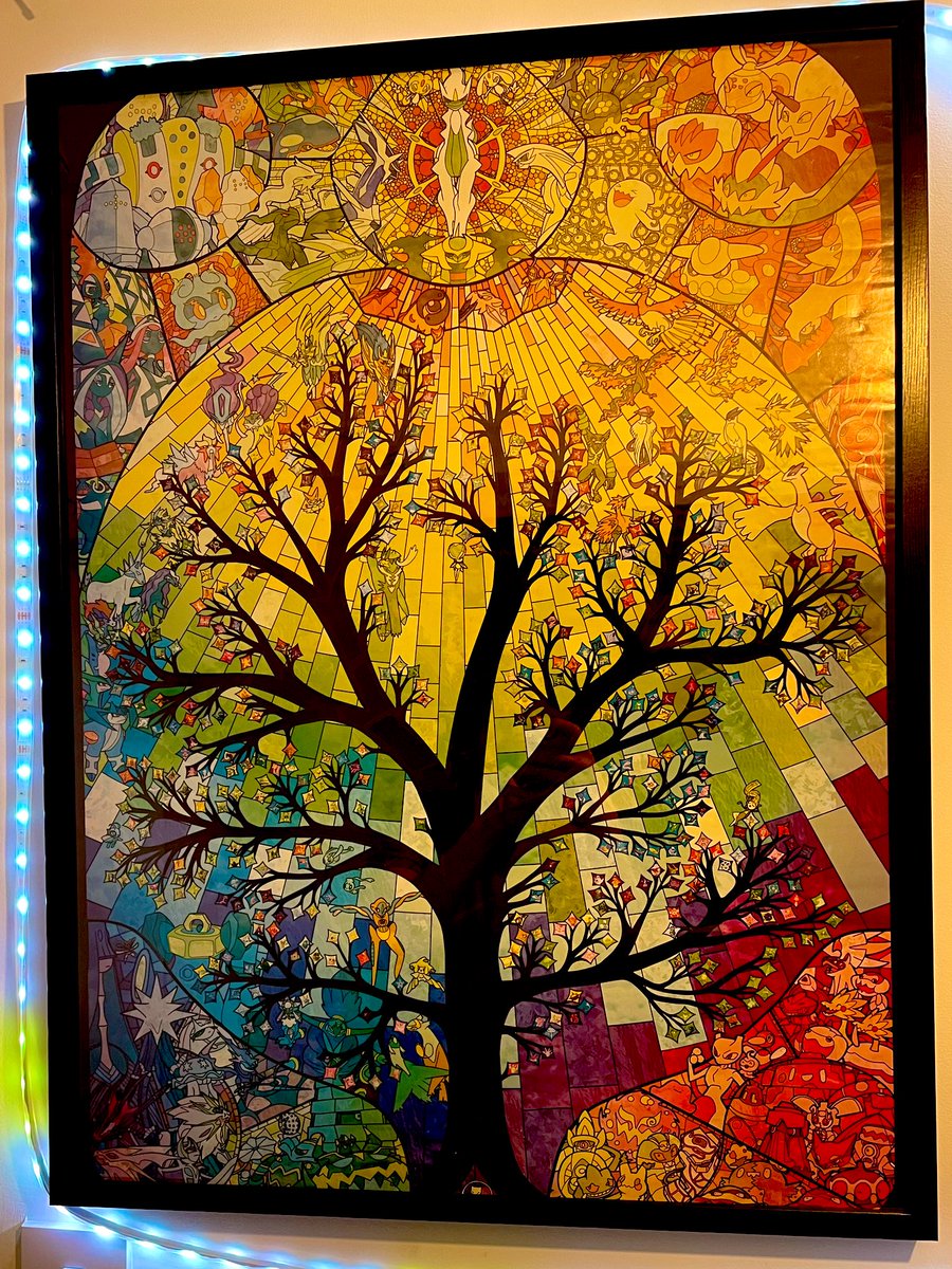 OfficialPiran_'s tweet image. Updating the Pokemon wall this afternoon with this beauty!! Thank you to my amazing friend for gifting this to me!! It is beautiful!! #Pokémon #pokemonlife #pokemonwall