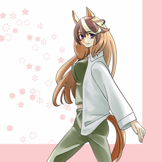 シンボリルドルフさんの変なポーズ。#ウマ娘 