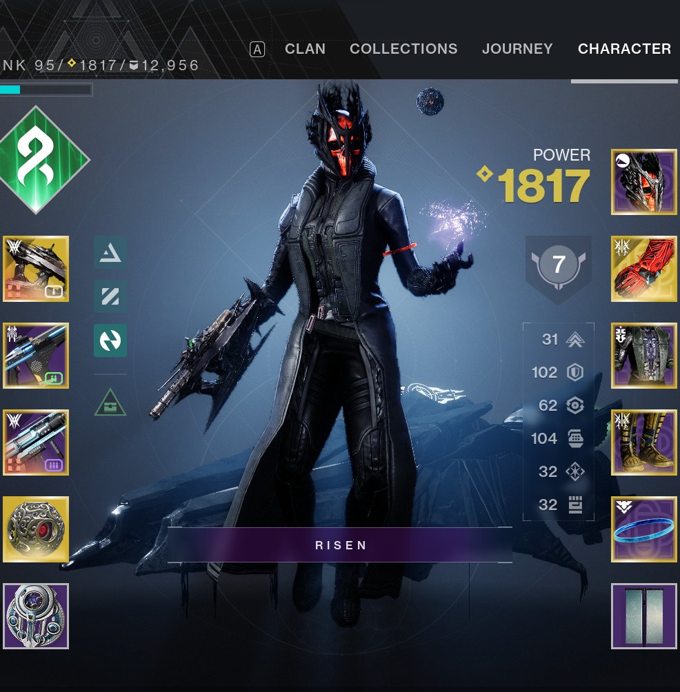 Destiny Build Hub on Twitter "Destiny 2 S20 SUSPENSION OSTEO Exotics