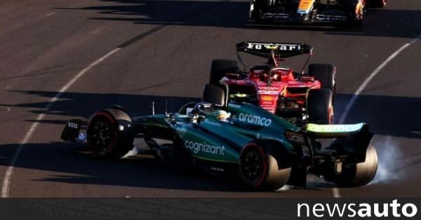 F1 GP Αυστραλίας: Όταν το θεαματικό καταντάει κωμικό (+video) newsauto.gr/formula1-3/f1-…