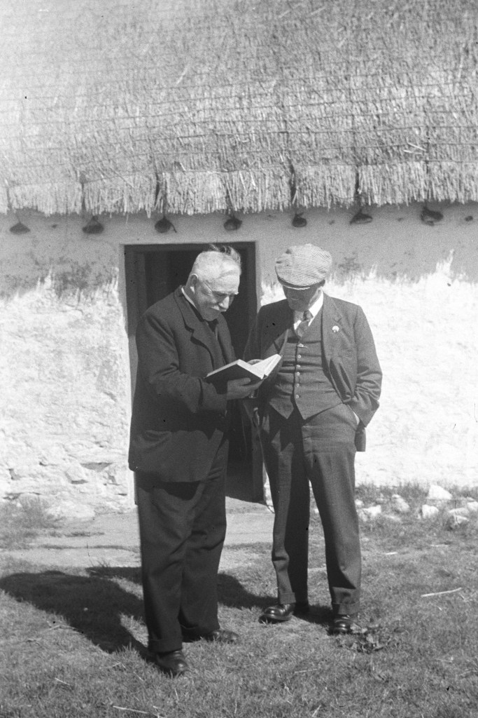 It was 14 years later, after the death of Sage Kinvig, that Ned became the only remaining native speaker of Manx.

Before his death, Ned became known for his willingness to teach Manx to people such as Brian Mac Stoyll, one of the primary promoters of the Manx revival.