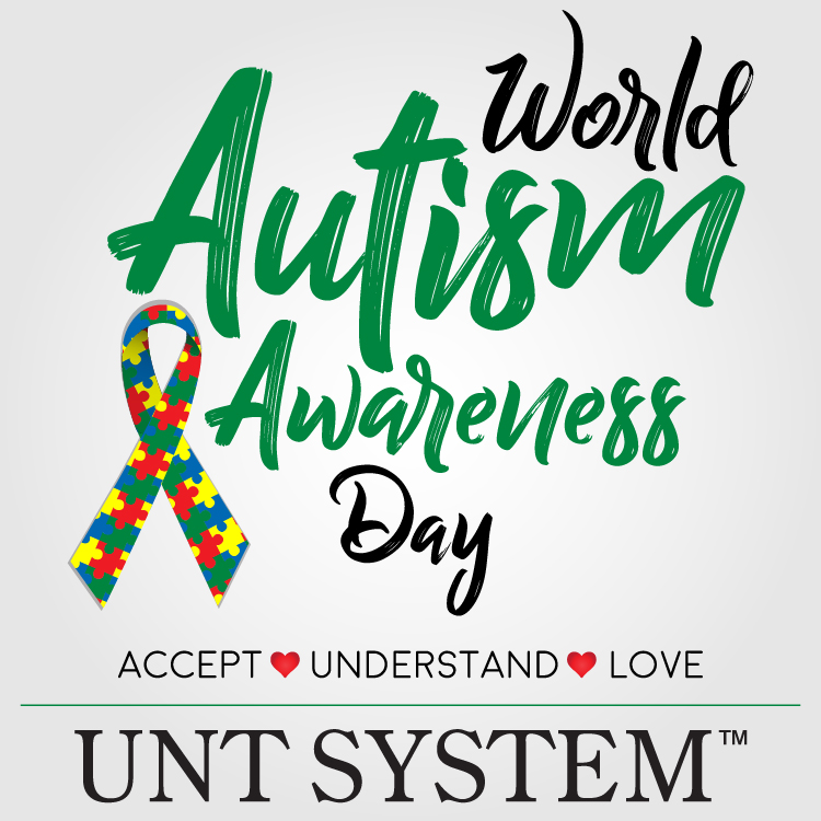 untsystem's tweet photo. Accept. Understand. Love.

#WorldAutismAwarenessDay https://t.co/q5g34KXloB