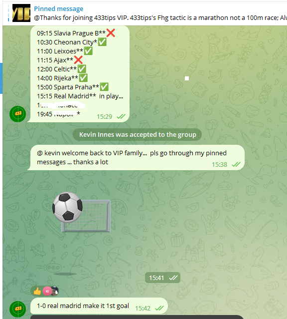 football433tips's tweet photo. 💥BOOM jz finished 6/8 winners in VIP group..
Back in green day 💸
Don't want to miss VIP 👉 https://t.co/D80fvh9U2M
#realtips #realtipster #fhg https://t.co/roAale2nu4