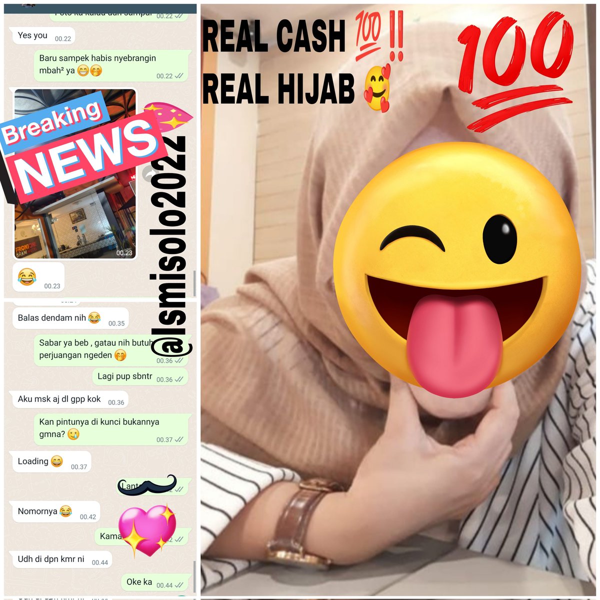 Ismisolo2022's tweet photo. Sudah Avail Malam ini Beb | Include Hotel | Full Servis | Bayar COD | Main santai rasa pacar 💖 | 3Slot ya beb | Info Rr DM atau WA 💖😘|

#availsolo #wpsolo #Bosolo #exposolo #includesolo  #Recommended #solobo #BOSolo #Bisyarsolo #Bispaksolo #Recomended4BO. https://t.co/xicebmsvi6