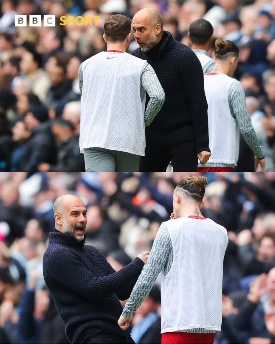 When arteta comes out of his box a little bit or celebrats A last minute goal every1 is on  his back but this is ok cos its pep @Rory_Talks_Ball #talkSPORTDaily @talkSPORT @Arsenal @ManCityPT @laura_woodsy @AFTVMedia