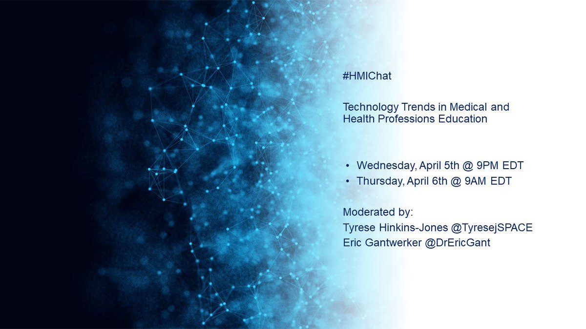 Hi all! Our chair <a href="/TyresejSPACE/">Tyrese Hinkins-Jones, Ed.S, M.Ed</a> will be moderating the #HMIChat this week with Dr. Eric Gantwerker! If this topic is of interest to you, join on twitter!