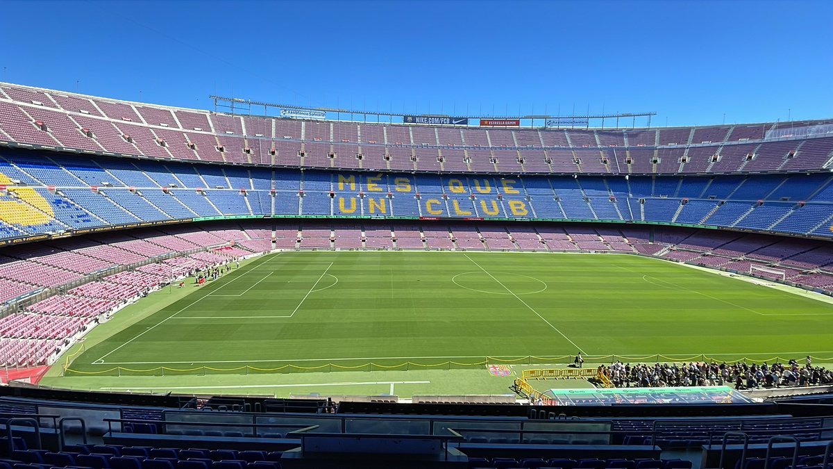 OSO_SFL's tweet photo. スペイン遠征2023🇪🇸
FCバルセロナツアー。
フットボーラーにとって、
最高の思い出になりました。
#OSOSFL
#SustainableFootballLife
#BarcelonaFootballStage
#CreativeFootball
#Gusgol
#FClegal
#FCB
#casablanca
#スペイン
#サラゴサ
#フットボール
#サッカー https://t.co/kN8LEgaC4e