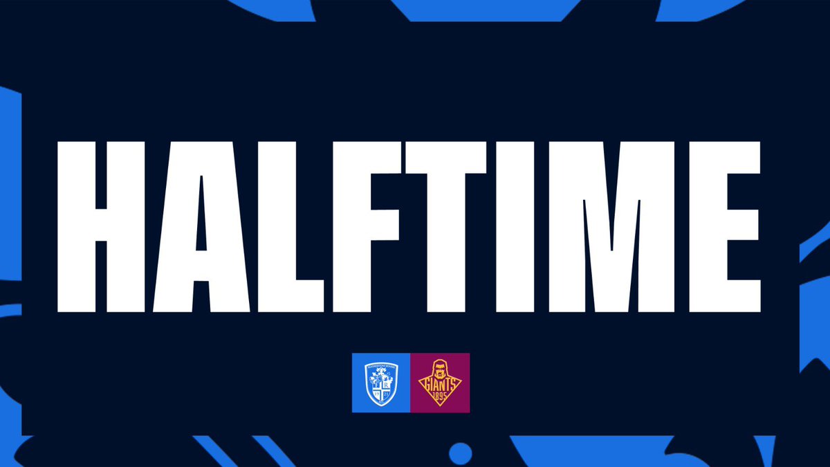 FevRoversRLFC's tweet photo. โธ HALFTIME | Rovers lead the way at the interval!
๐ฆ 10-8 ๐
#FEVvHUD | #BlueWall https://t.co/iKw5sOHyMa
