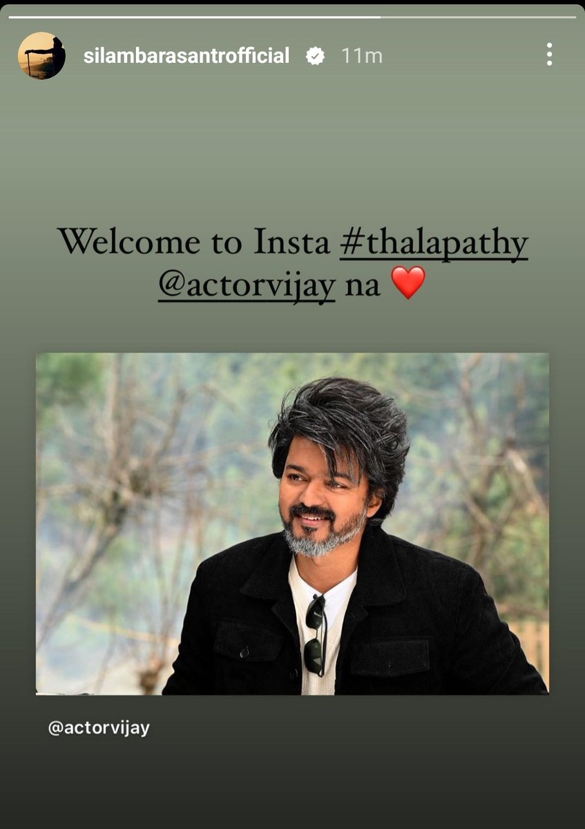 ritikasri01's tweet photo. சிவனும் சக்தியும் சேர்ந்தா மாஸ்டா🔥

@SilambarasanTR_ &amp; @actorvijay❤️🫂

#SilambarasanTR  #Leo 🔥🫂 https://t.co/UkxCwNY77y