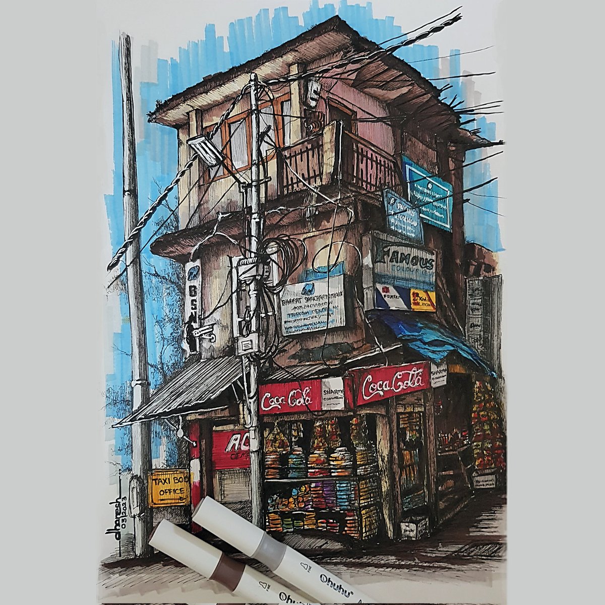 dhanesh_bk's tweet photo. Please follow my Instagram account for more https://t.co/666WMgkONl

#drawing #sketch #sketchbook #art #drawings #sketches #Artists #ArtistOnTwitter https://t.co/i3mM9b5d2O