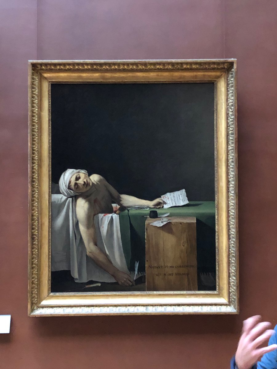 MrLargeRundle's tweet photo. Day 11. Last full day of the trip and the Louvre didn’t disappoint. Sad to say we’re leaving tomorrow but I’m pretty sure we saw everything in France 😂 #rockiesineurope https://t.co/kngnLAj4QA