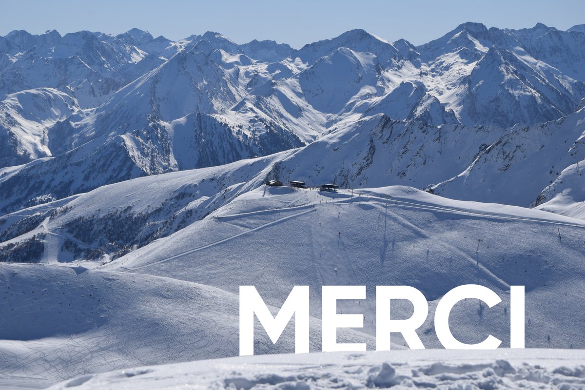 SaintLaryAlti's tweet photo. La saison hiver 2022-2023 est officiellement terminée ! 
Un grand merci à toute l’équipe d'@Altiservice Saint-Lary qui a fait un super travail pendant toute la saison. Un grand merci à vous de nous avoir fait confiance, cela a été un vrai plaisir de vous accueillir. 
RDV cet été https://t.co/5Jy0lurdoK
