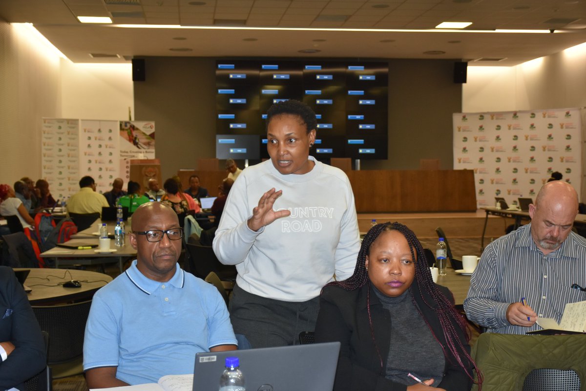 TauParks's tweet photo. In Pictures:
Day2 of our Department of Cooperative Governance and Traditional Affairs planning session, we've invited #SACitiesNetwork & #Salga to enrich the bouquet of programmes the department will outline for the 2023/24 #LeaveNoOneBehind #Back2Basics #LocalGov https://t.co/IslZqSDsSB
