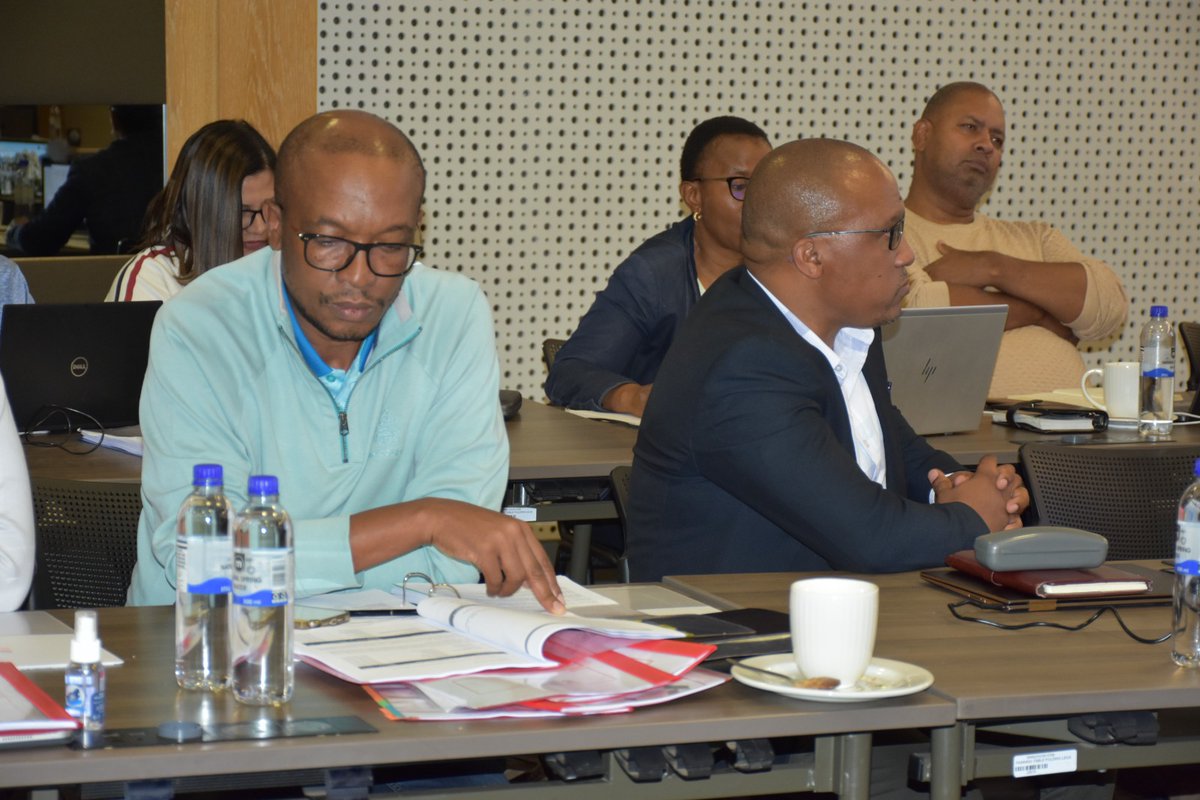 TauParks's tweet photo. In Pictures:
Day2 of our Department of Cooperative Governance and Traditional Affairs planning session, we've invited #SACitiesNetwork & #Salga to enrich the bouquet of programmes the department will outline for the 2023/24 #LeaveNoOneBehind #Back2Basics #LocalGov https://t.co/IslZqSDsSB