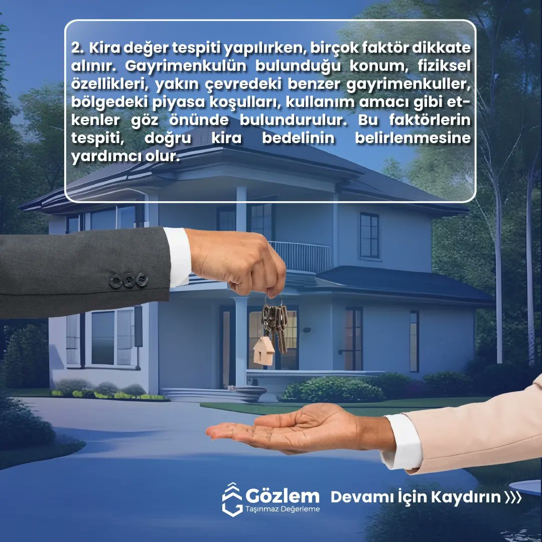 gozlemtd's tweet photo. Kira Değer Tespiti Nedir ve Neden Önemlidir #kiradeğerleme #gayrimenkuldeğerleme #kiradegertespiti #emlakdeğerleme #emlakdanışmanlığı #kira #kiralık #kiralıkdaire #kirafiyatları #kiralıkemlak #emlakpiyasası #kirayatırımı #kiralanabilirlik #kiracınınhakkı #evsahibininhakkı #kirala https://t.co/77m3NaQZEj
