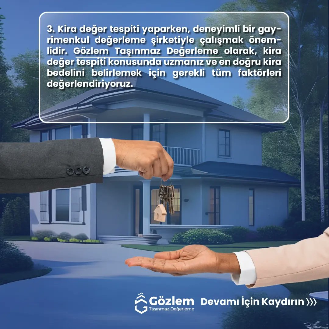gozlemtd's tweet photo. Kira Değer Tespiti Nedir ve Neden Önemlidir #kiradeğerleme #gayrimenkuldeğerleme #kiradegertespiti #emlakdeğerleme #emlakdanışmanlığı #kira #kiralık #kiralıkdaire #kirafiyatları #kiralıkemlak #emlakpiyasası #kirayatırımı #kiralanabilirlik #kiracınınhakkı #evsahibininhakkı #kirala https://t.co/77m3NaQZEj