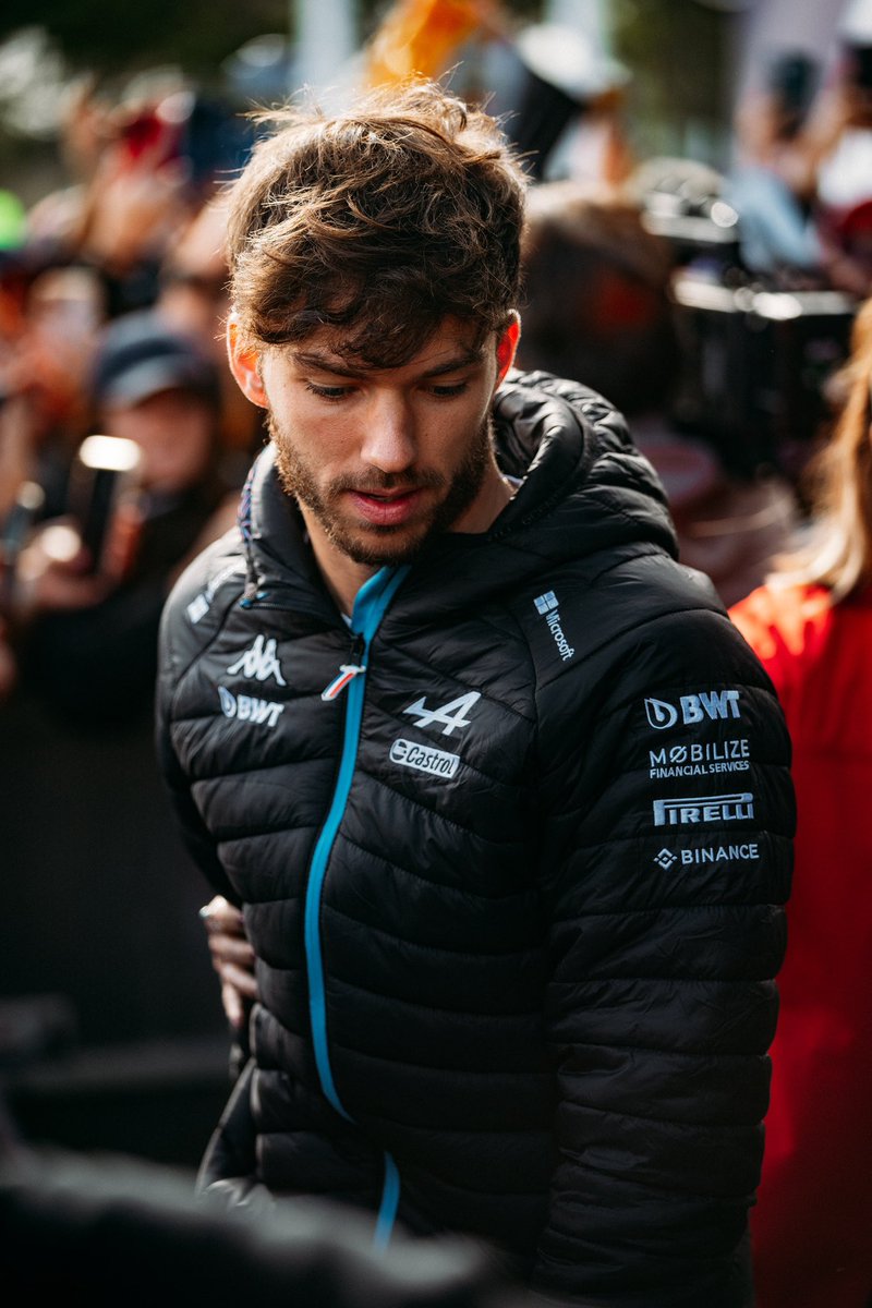 PierreGASLY's tweet photo. This one hurts. 
Running in P5 the whole race, and it slipped away in the last minutes. Tough one to swallow. On a positive note, great to have the pace to battle for a Top 5. I’m feeling better in the car race by race, we will keep grinding and come back strong as a team in Baku https://t.co/OJFXZ1FhZL