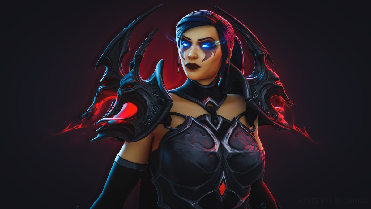 lidcarter's tweet image. ❤️ Death Knight Kyvee🖤
The character belongs to @Pickles_WrA 

#warcraft #worldofwarcraft #deathknight