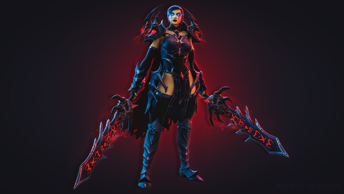 lidcarter's tweet image. ❤️ Death Knight Kyvee🖤
The character belongs to @Pickles_WrA 

#warcraft #worldofwarcraft #deathknight