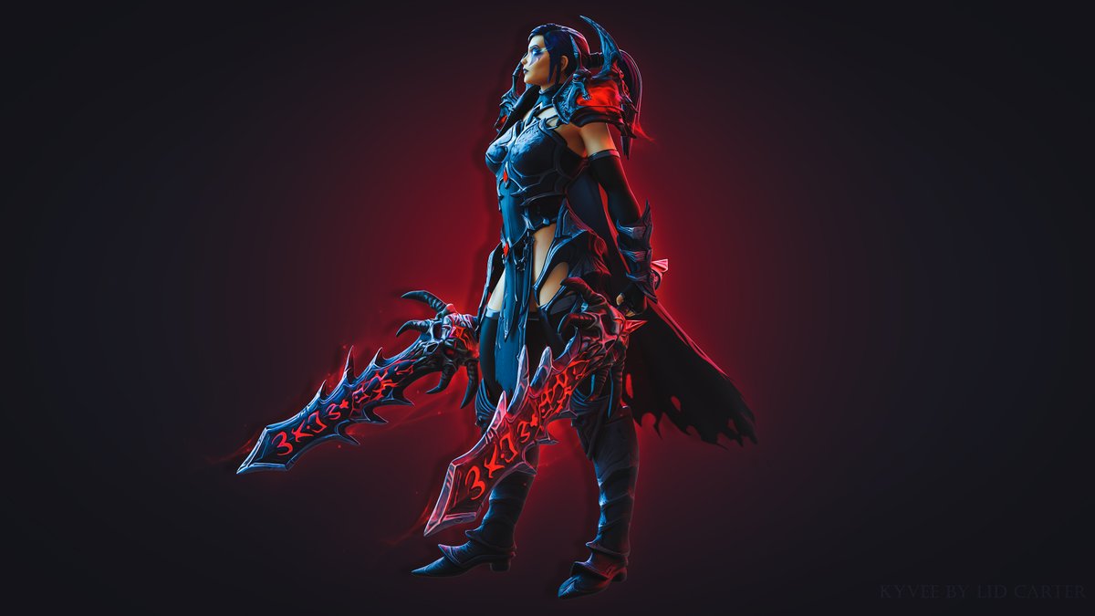 lidcarter's tweet image. ❤️ Death Knight Kyvee🖤
The character belongs to @Pickles_WrA 

#warcraft #worldofwarcraft #deathknight