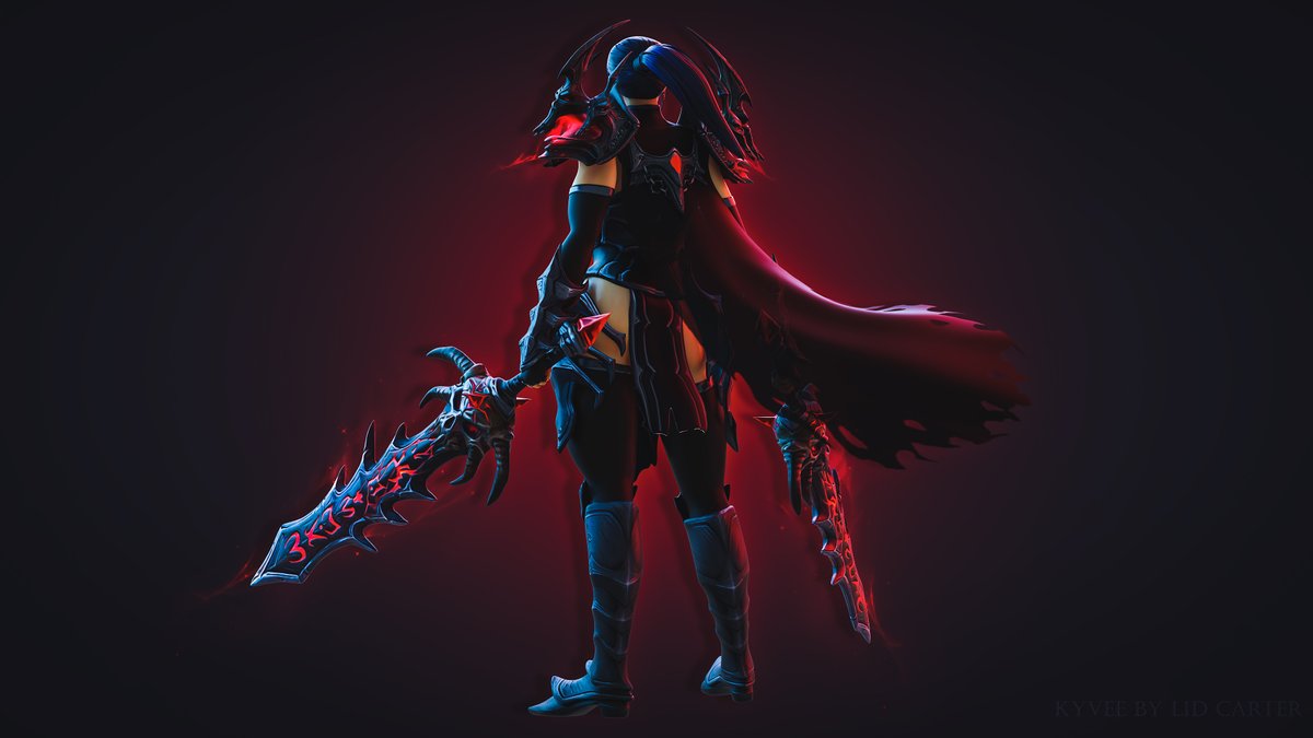 lidcarter's tweet image. ❤️ Death Knight Kyvee🖤
The character belongs to @Pickles_WrA 

#warcraft #worldofwarcraft #deathknight