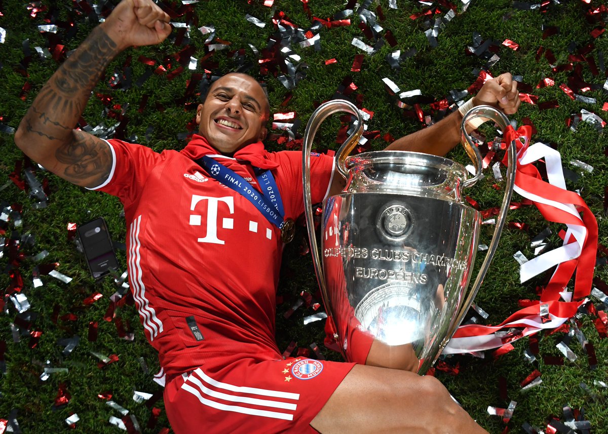BayernTimes's tweet photo. 🏆 2X CHAMPIONS LEAGUE WINNER
🏆 2X FIFA CLUB WORLD CUP WINNER
🏆 7X GERMAN CHAMPION
🏆 4X SPANISH CHAMPION
🏆 2X UEFA SUPERCUP WINNER
🏆 4X GERMAN CUP WINNER
🏆 1X ENGLISH FA CUP WINNER
🏆 2X SPANISH CUP WINNER
🏆 3X GERMAN SUPER CUP WINNER
🏆 3X SPANISH SUPER CUP WINNER
🏆 1X ENGLISH LEAGUE CUP WINNER
🏆 1X ENGLISH SUPER CUP WINNER
🏆 2X EUROPEAN UNDER-21 CHAMPION
🏆 1X EUROPEAN UNDER-17 CHAMPION

THIS IS THIAGO! ✨🔝