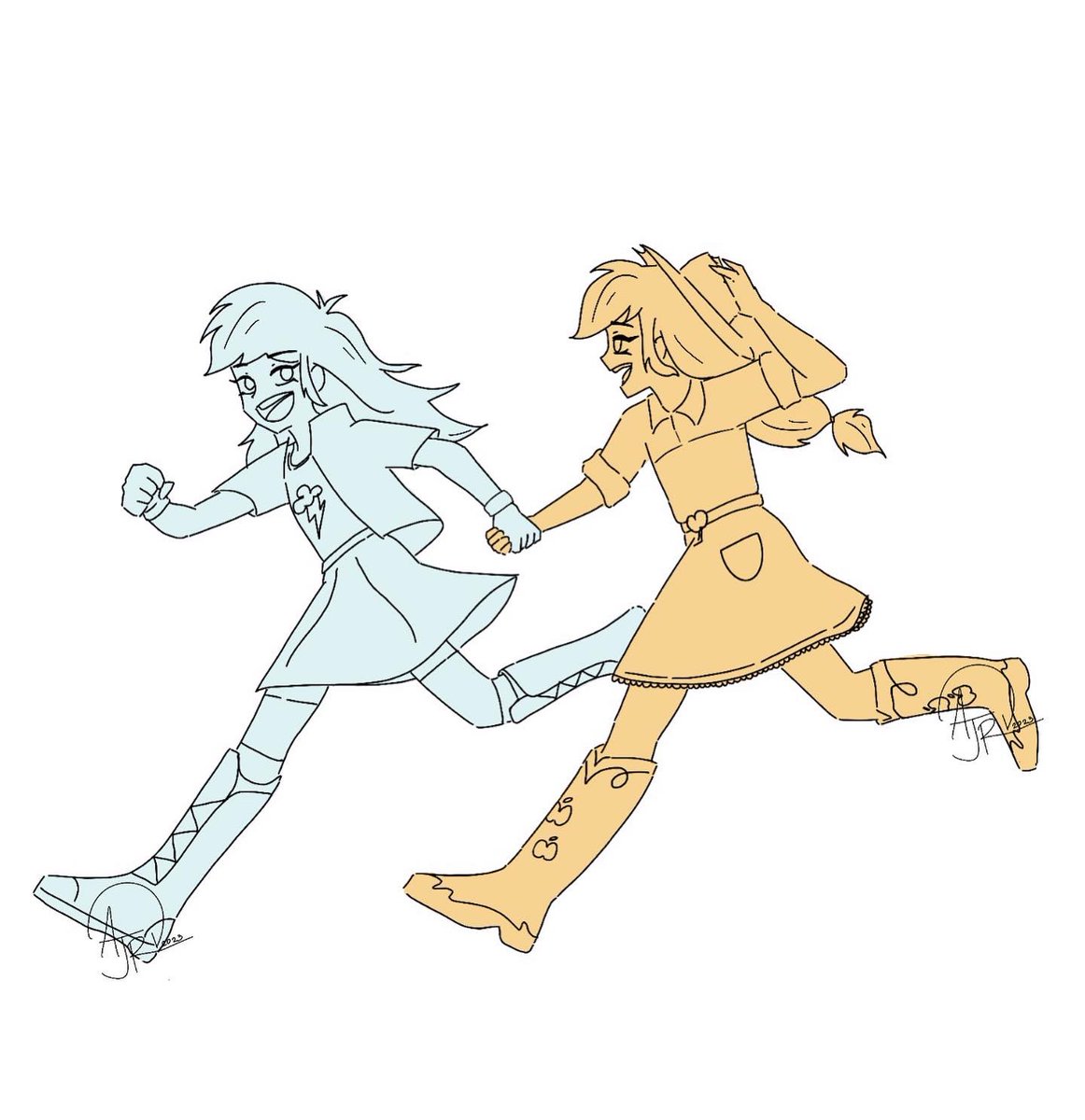 applejackrd1's tweet photo. Aj.: I'll give you my forever...

#cupid #applejack #lover #love #anime #drawing #doodle  #appledash #rainbowdash #forever #mlp #mlpeg https://t.co/lX4QzGrLMf