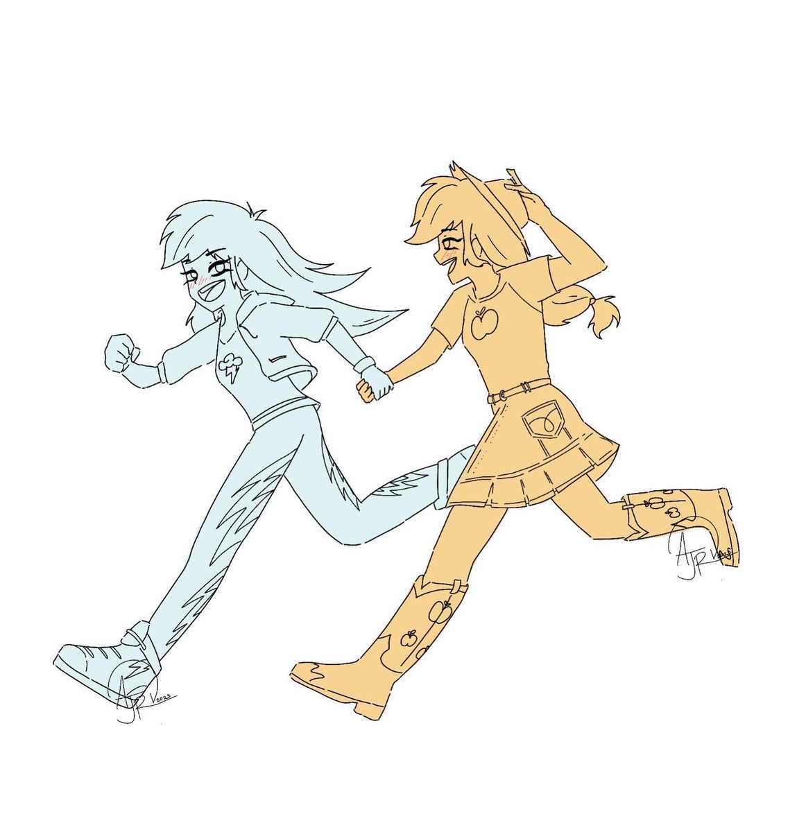 applejackrd1's tweet photo. Aj.: I'll give you my forever...

#cupid #applejack #lover #love #anime #drawing #doodle  #appledash #rainbowdash #forever #mlp #mlpeg https://t.co/lX4QzGrLMf