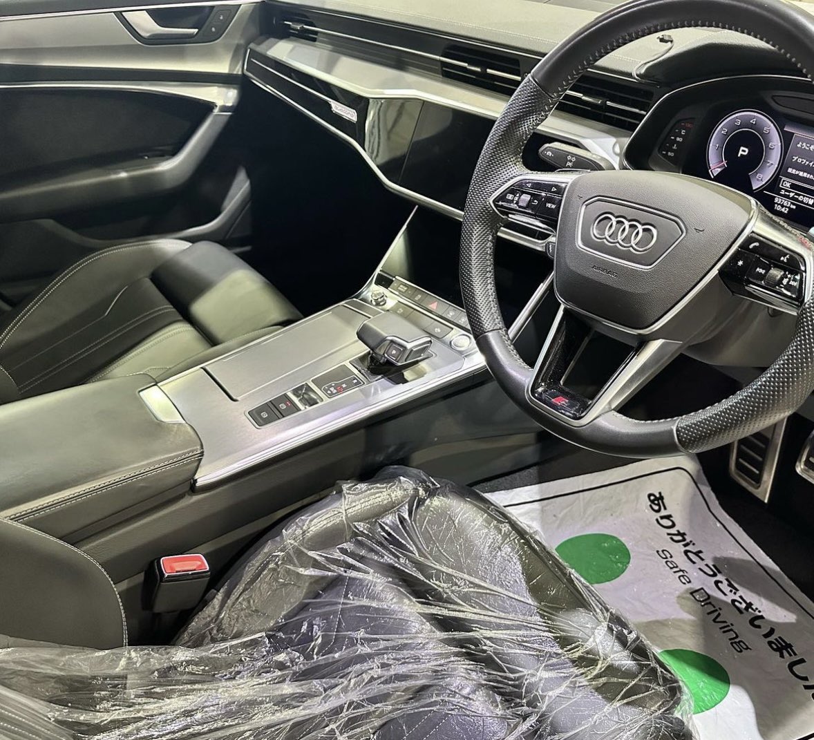 car_stage's tweet photo. アウディ
A6 クアトロ　Sライン
納車致しました🔥 https://t.co/kUxfafkuvM