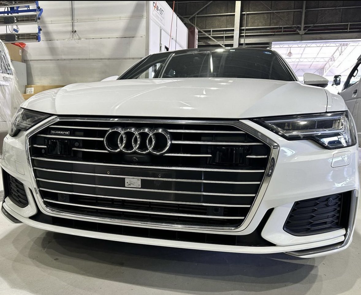 car_stage's tweet photo. アウディ
A6 クアトロ　Sライン
納車致しました🔥 https://t.co/kUxfafkuvM