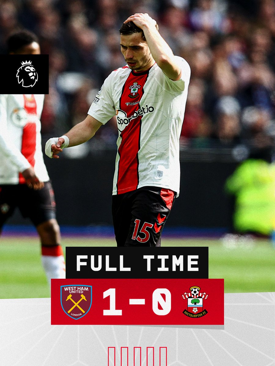 Southampton FC tweet media